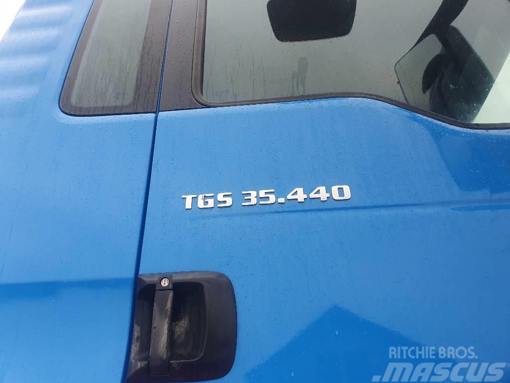 MAN TGS 35.440 Camion ribaltabili