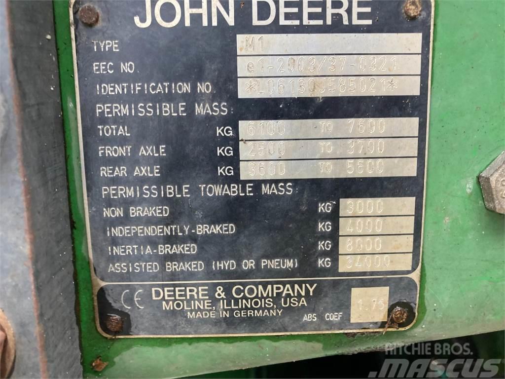 John Deere 6130 Trattori