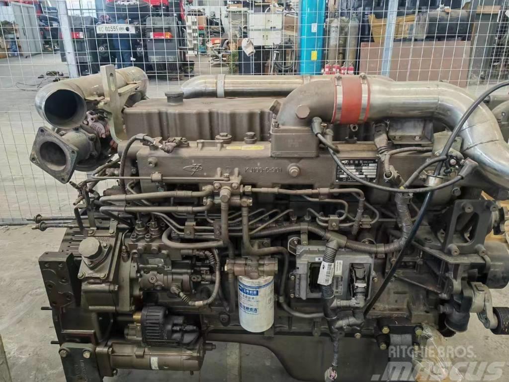 Yuchai YC6MK340-40  construction machinery engine Motori