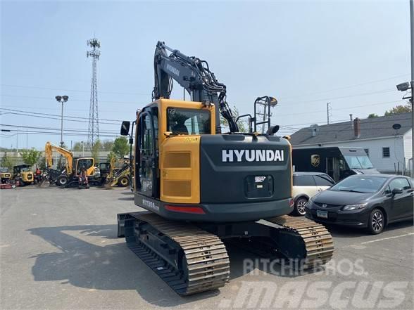 Hyundai Hx130 Escavatori cingolati