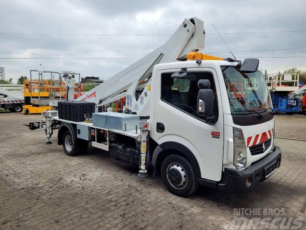 CMC PLA 250 25m Renault Maxity bucket truck boom lift Piattaforme autocarrate