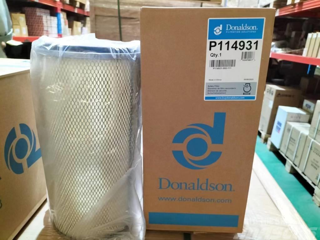  Donalson air filter P114931 P182039 Cabine e interni