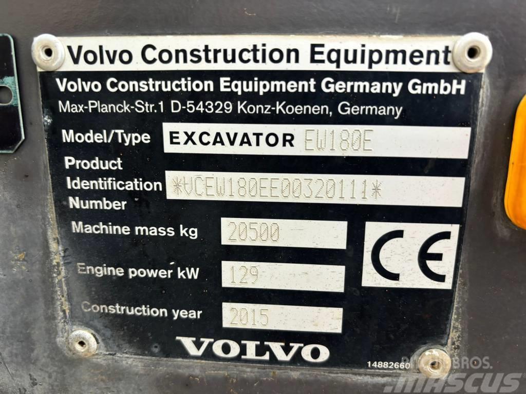 Volvo EW 180 E Escavatori gommati