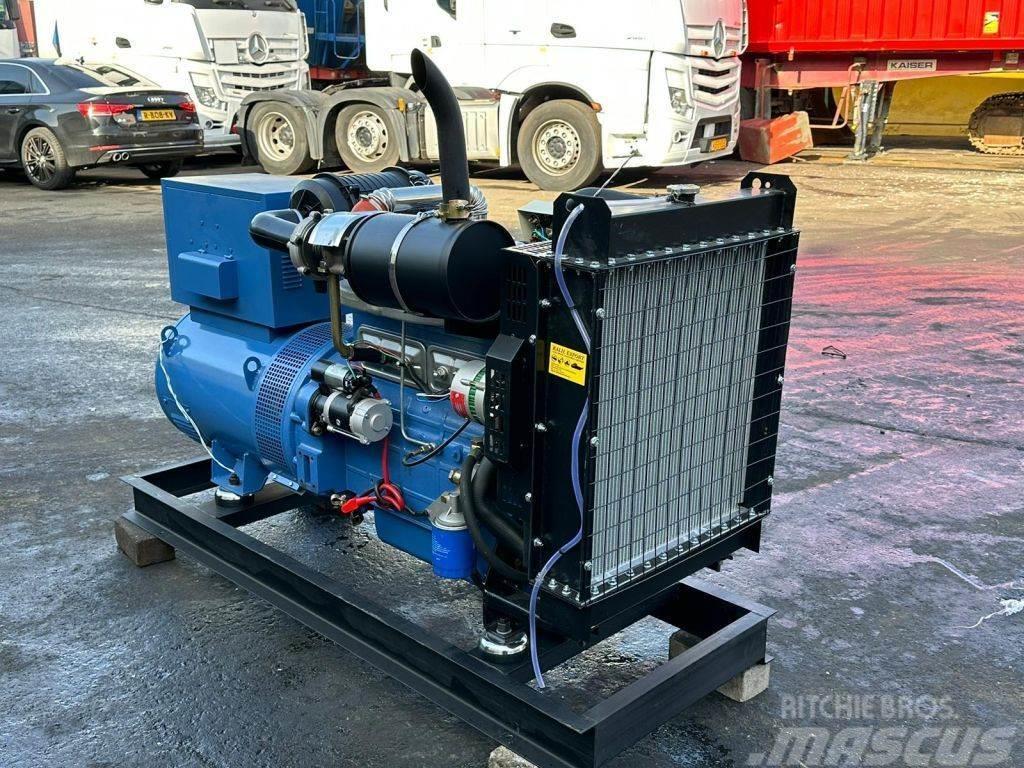 Ricardo 50 KVA (40KW)  Generator 3 Phase 50HZ 400V New Unu Generatori diesel