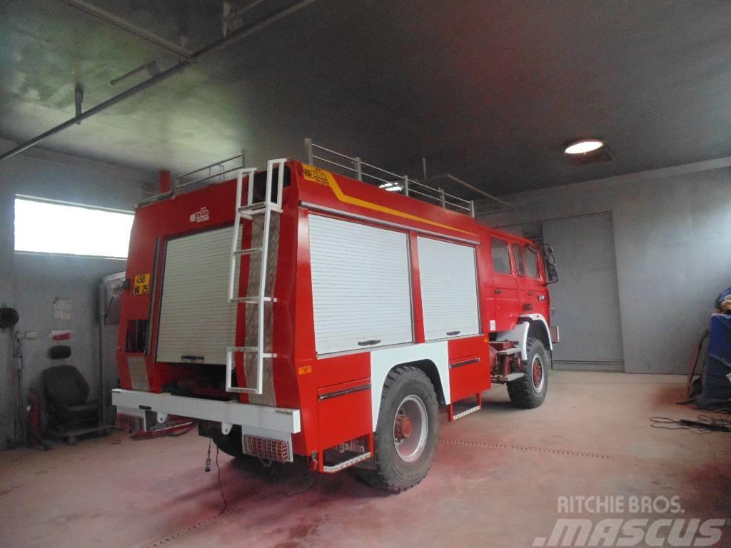 Renault M210 4x4 Camion Pompieri
