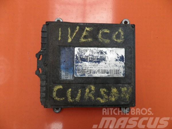 Iveco Motorsteuergerät Cursor 10 F3AE0681 Componenti elettroniche
