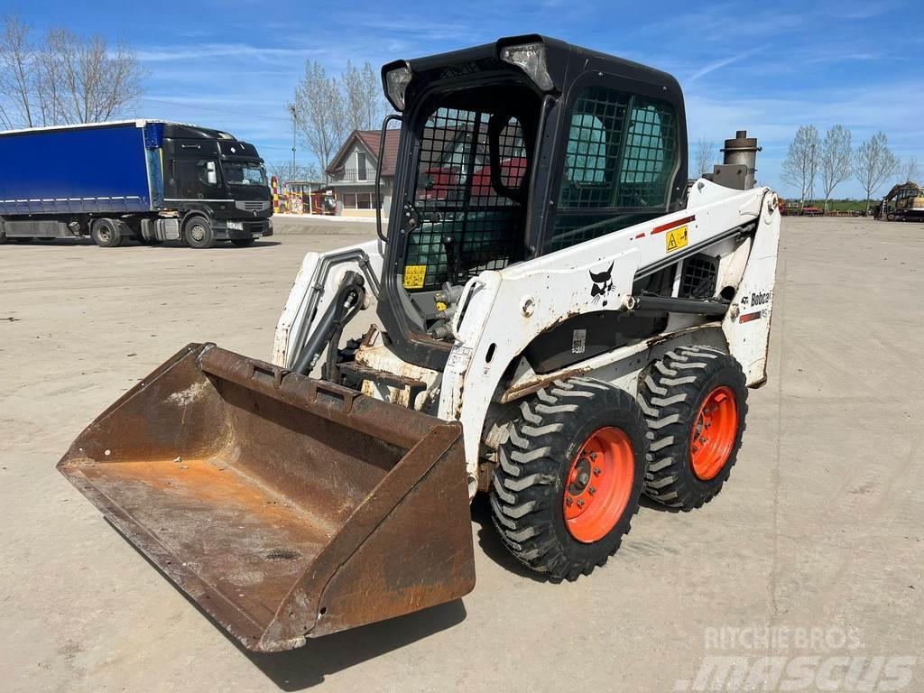 Bobcat S450 Incarcator Frontal Pale gommate