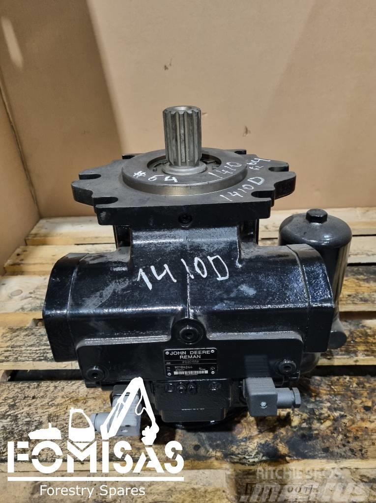 John Deere 1410D Hydraulic Pump  PG201558  F072767 Componenti idrauliche