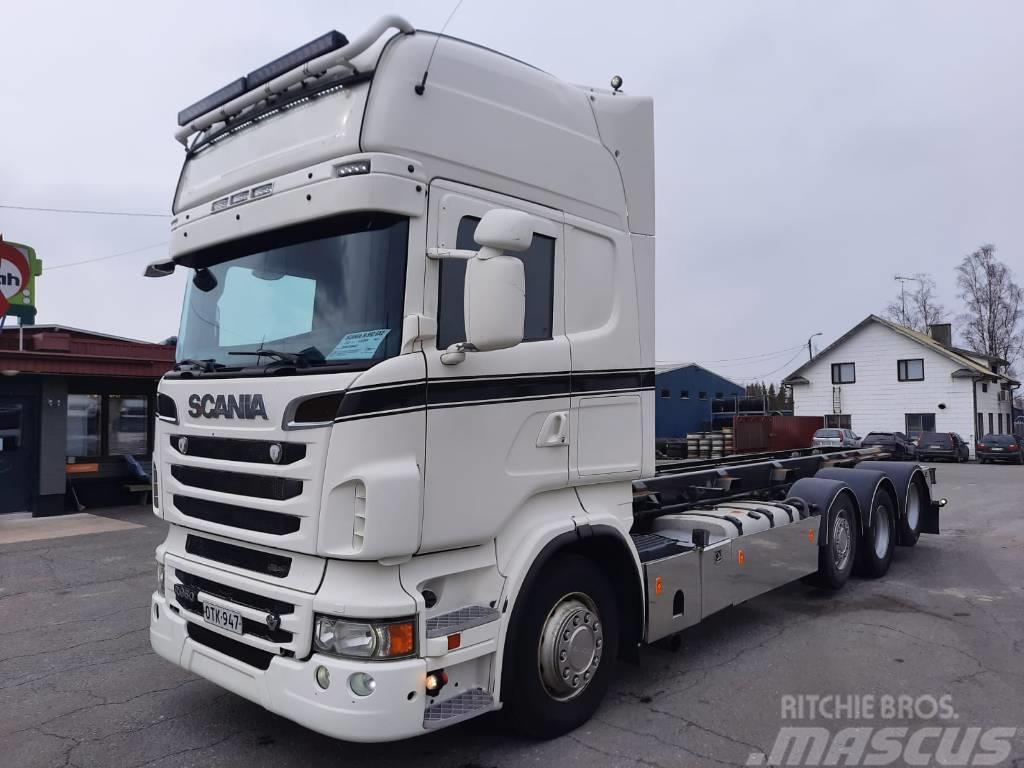 Scania R 560 Camion portacontainer