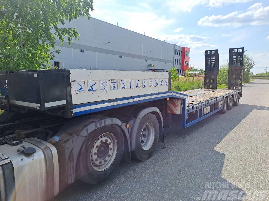 Kässbohrer Truck trailer Semirimorchi Ribassati