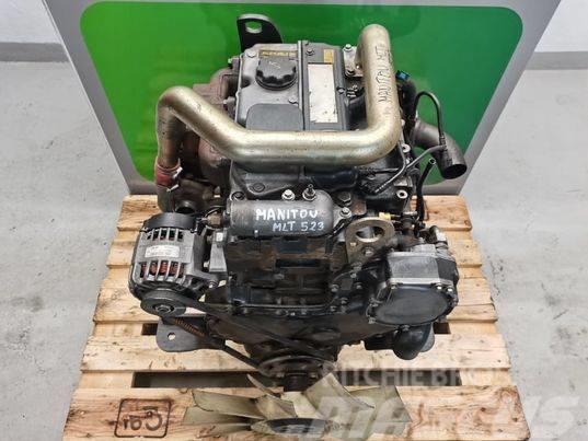 Manitou MLT 523 engine Motori