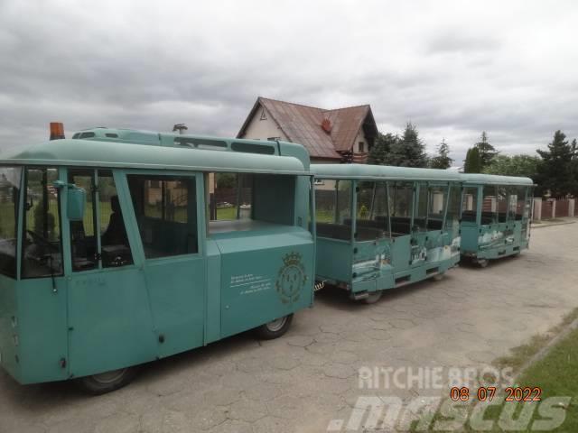  Cpil tourist train + 3 wagons Altri autobus