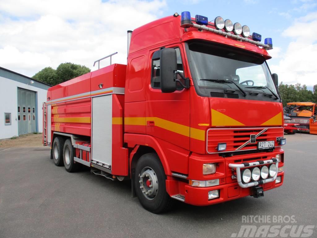 Volvo FH12 6x4 Camion Pompieri