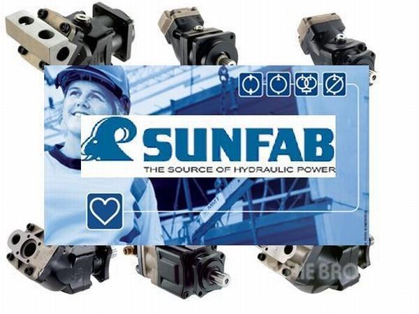 Sunfab SAP 108 Pompa hydrauliczna jedno strumieniowa Componenti idrauliche