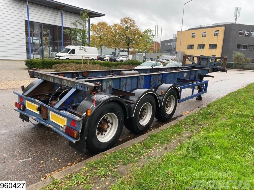  GRAFTON Chassis 30 FT Semirimorchi portacontainer