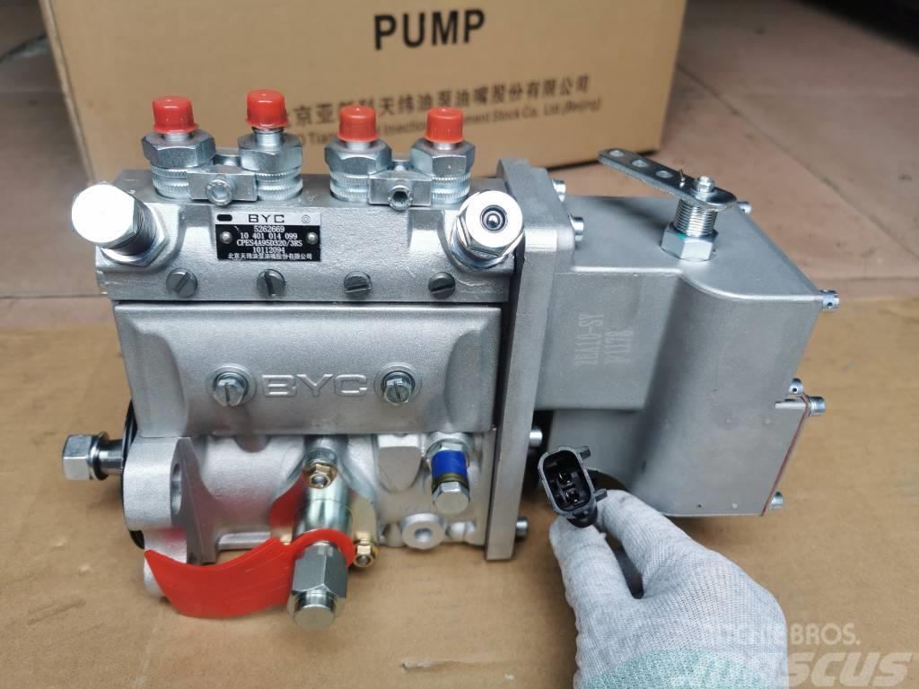 Cummins 4BTA3.9    diesel engine Altri componenti