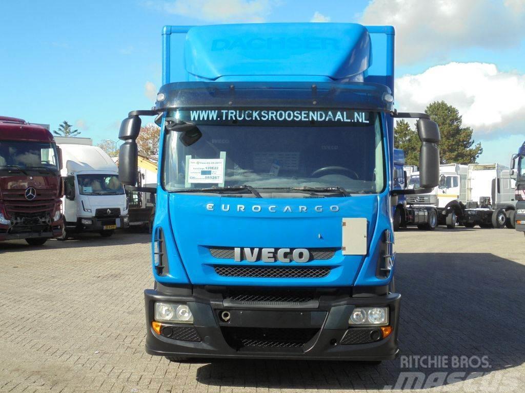 Iveco EuroCargo 120E22 + Euro 5 + LIFT Camion cassonati