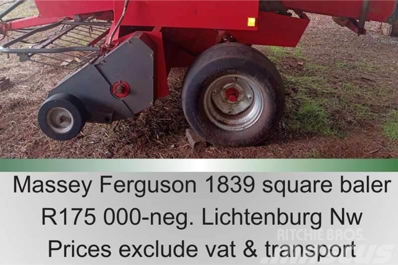 Massey Ferguson 1839 Camion altro