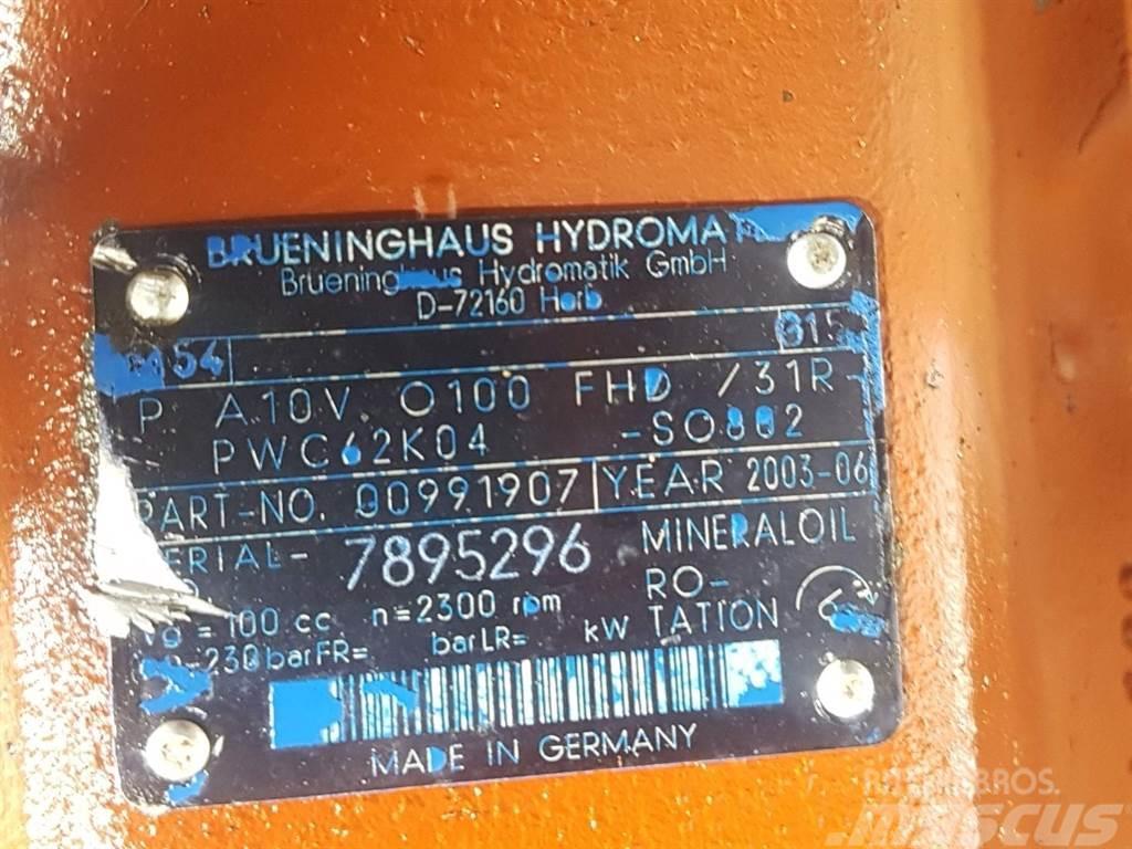 Brueninghaus Hydromatik P A10VO100FHD/31R-R910991907-Load sensing pump Componenti idrauliche