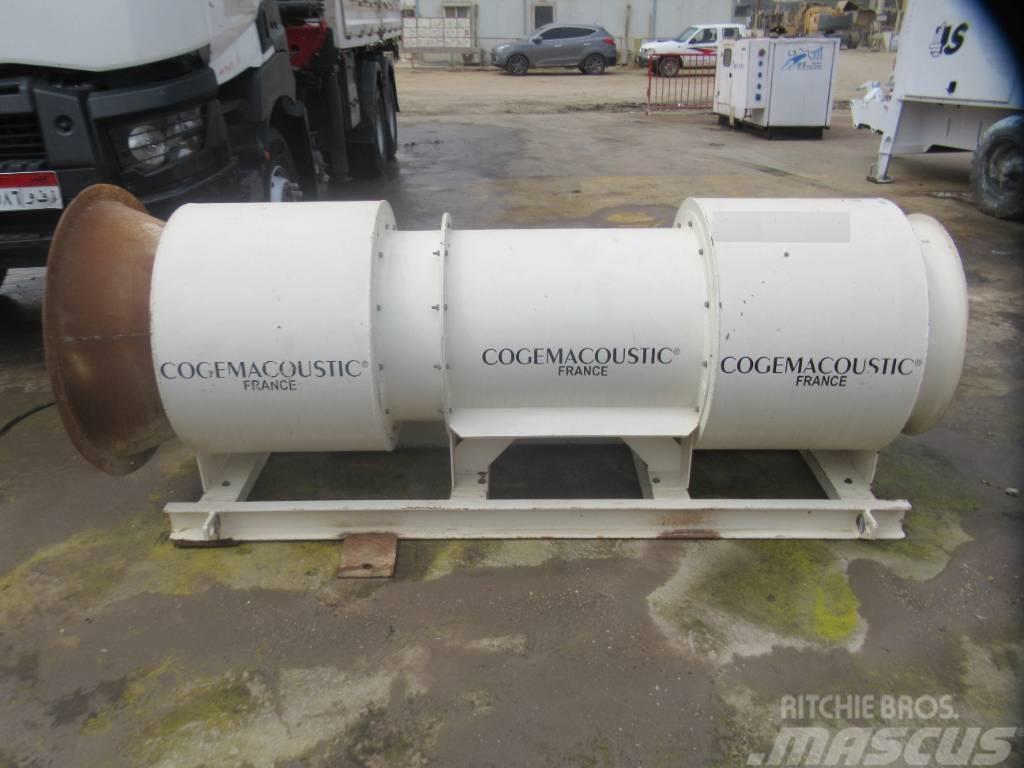  COGEMACOUSTIC fan T2.63.15 kw Altra attrezzatura per miniera sotterranea