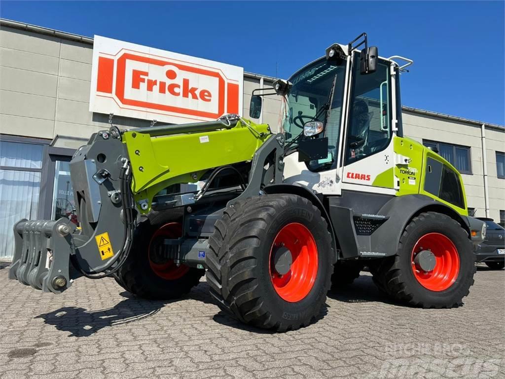 CLAAS Torion 738 T Sinus Pale gommate