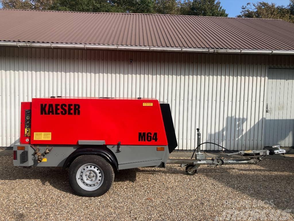 Kaeser M 64 Compressori