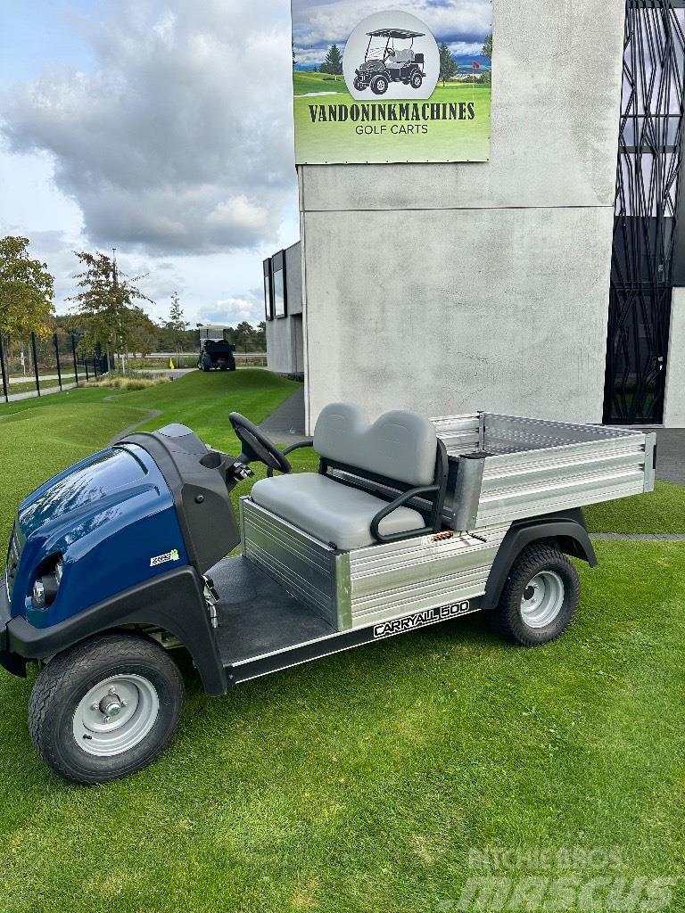 Club Car Carryall 500 ex-demo Golf cart