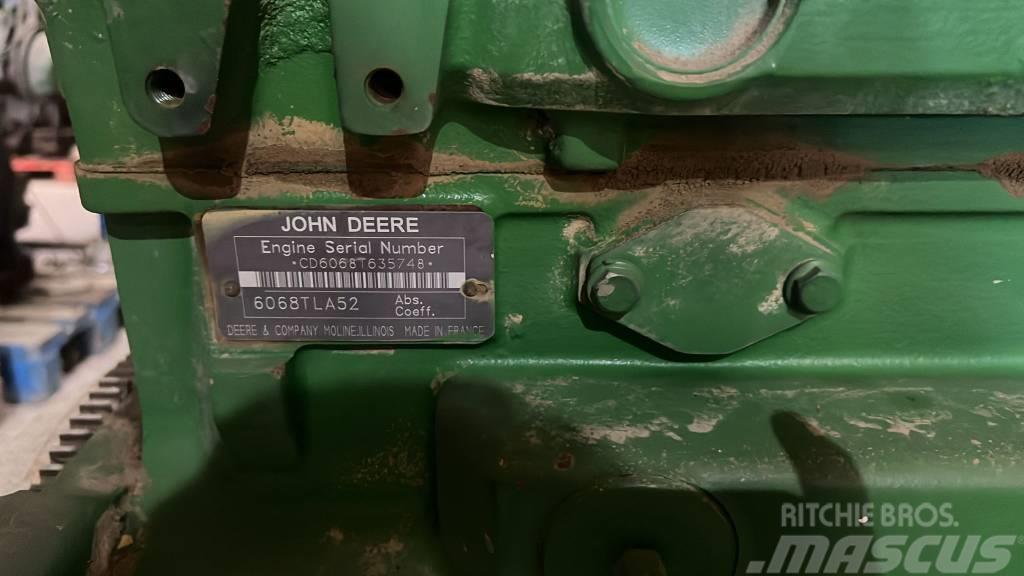John Deere 6910 (6068TL52) Motori