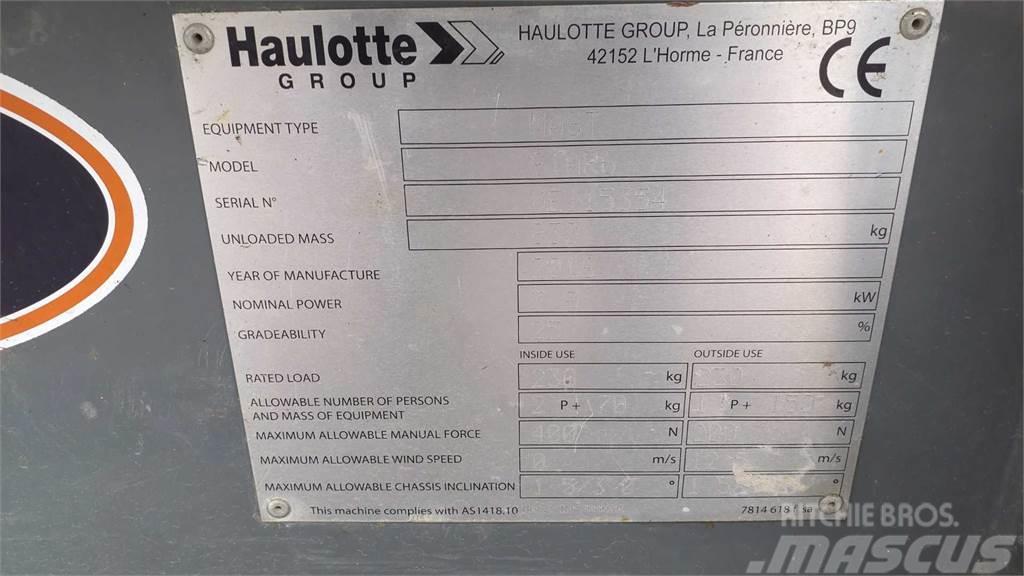 Haulotte STAR06 Piattaforme cingolate, Piattaforme a ragno e Montacarichi