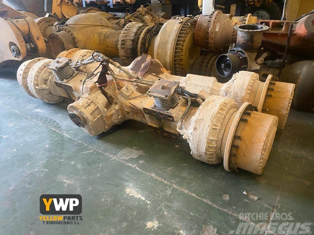 Volvo A 40 D Complete Axles ( front, middle and rear ) Assi