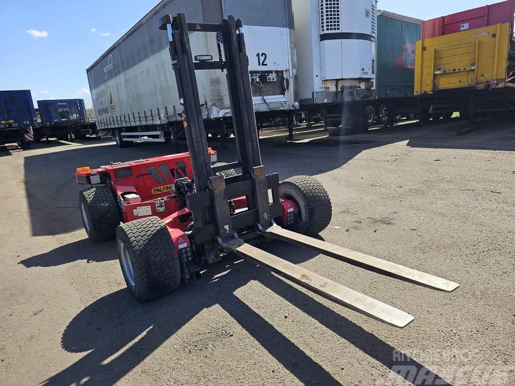  Palfinfger crailer |transportable Forklift| 4x4 |2 Carrelli elevatori-Altro
