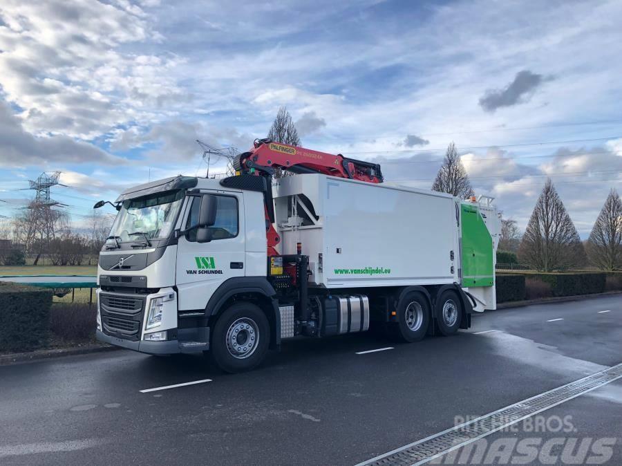 Volvo FM 330pk 6x2 Naloopas Camion dei rifiuti