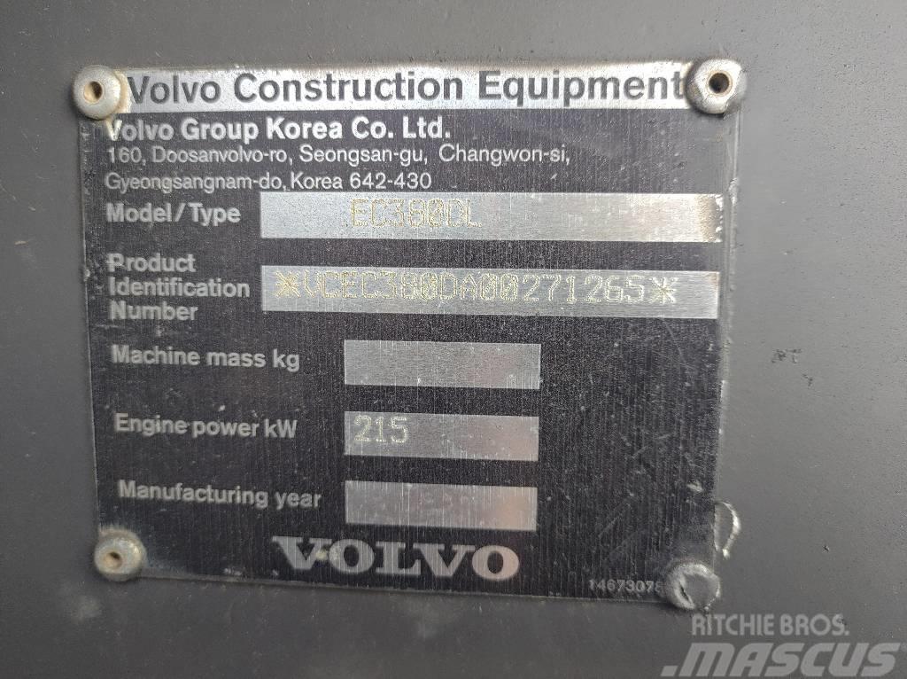 Volvo EC380DL Escavatori cingolati