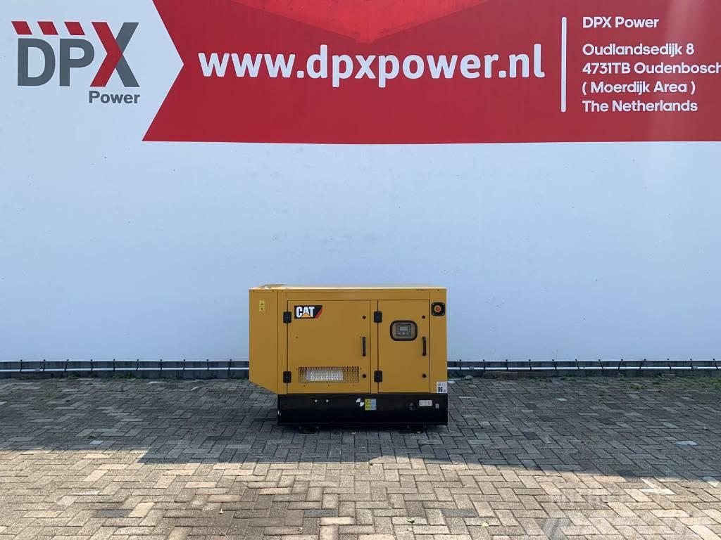 CAT DE18E3 - 18 kVA Generator - DPX-18002 Generatori diesel