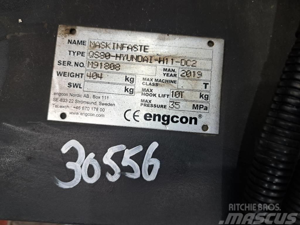 Engcon EC233, OQ80, GB29 Pale a rotazione