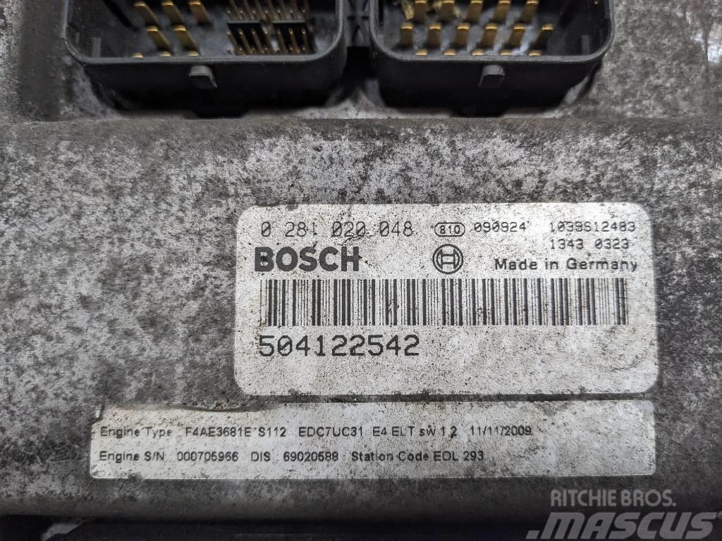 Bosch Motorsteuergerät 0281020048 / 0281 020 048 Componenti elettroniche