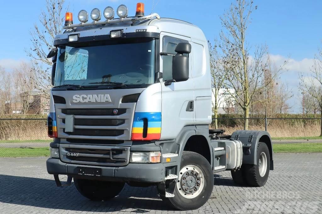 Scania G440 4X4 EURO 5 RETARDER HYDRAULIC Motrici e Trattori Stradali