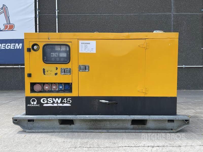 Pramac GSW 45 Generatori diesel