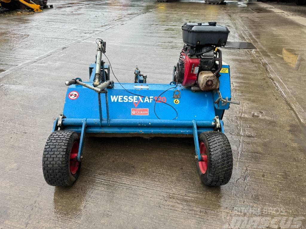  wessex AF 120 Trailed Flail Topper Falciatrici trainate