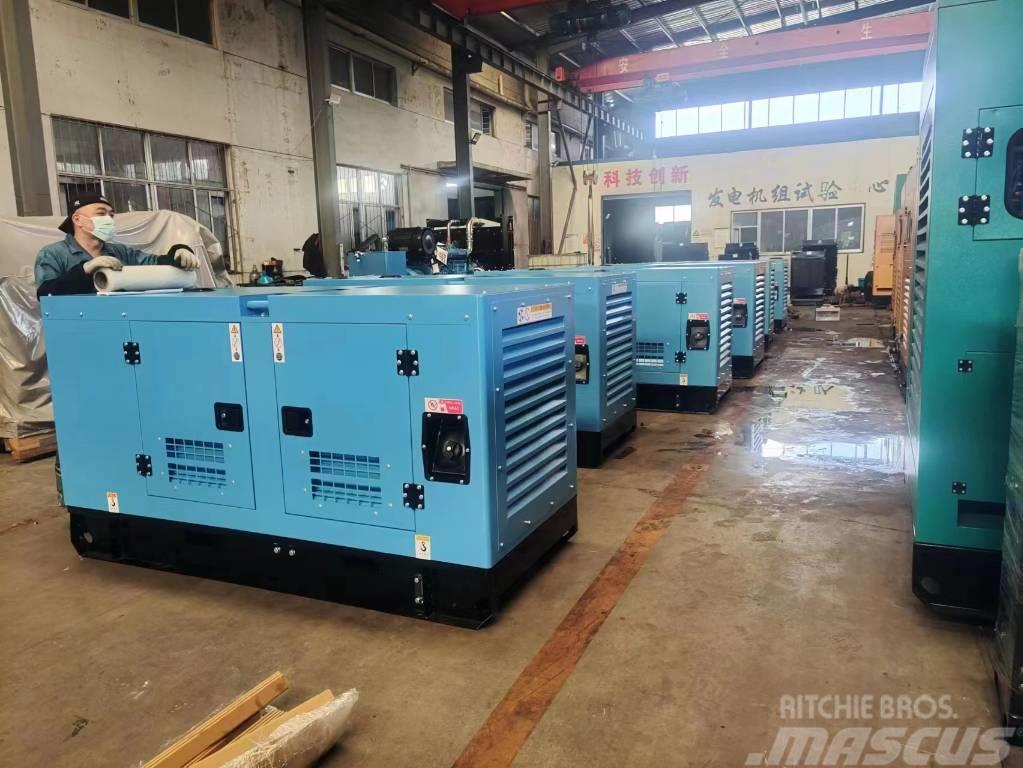 Weichai WP10D264E200Silent box diesel generator set Generatori diesel