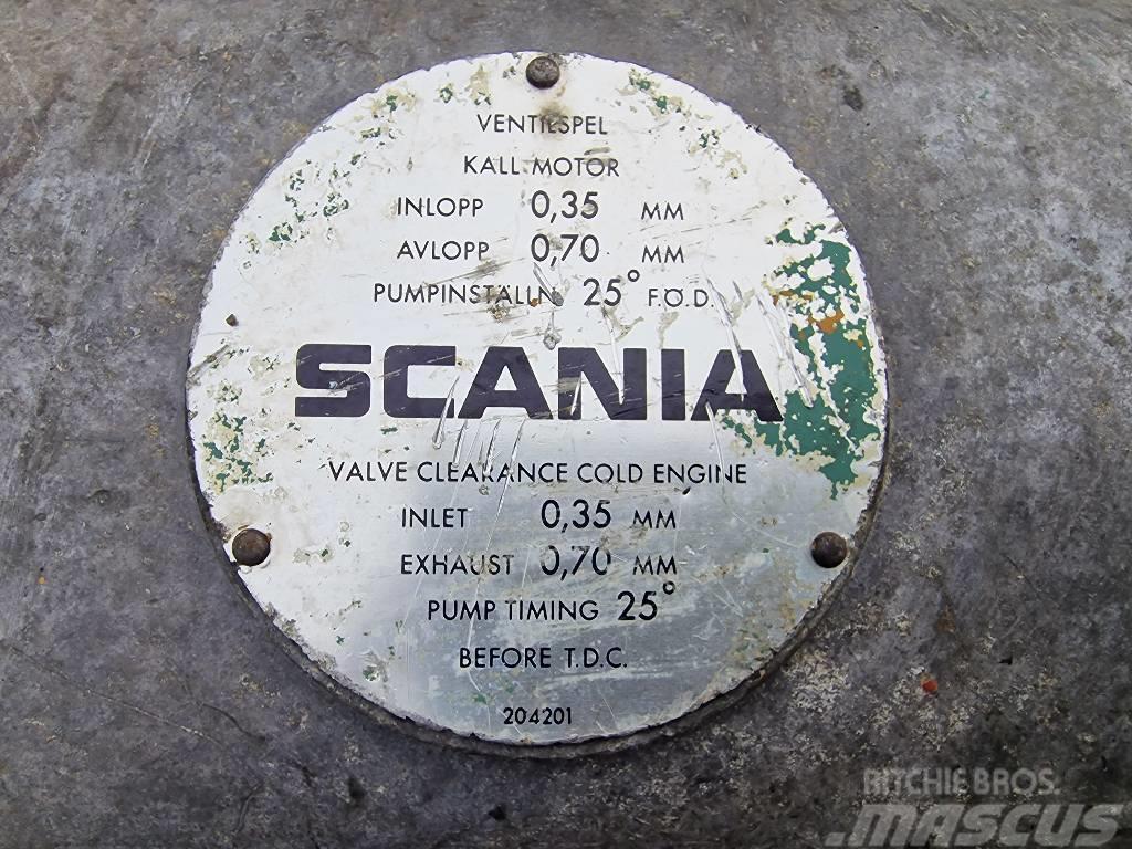 Scania D11 Motori