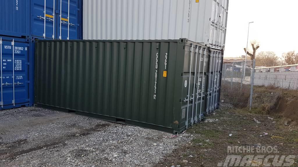  Container Stahlboxen Lagerraum 20 Fuss  40 Fuss Container per trasportare