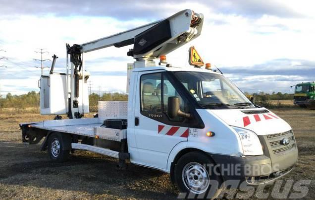  et38 13,8 mts on ford transit truck-lifter Camion cassonati