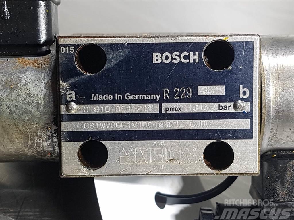 Bosch 081WV06P1V1004 - Zeppelin ZL100 - Valve Componenti idrauliche