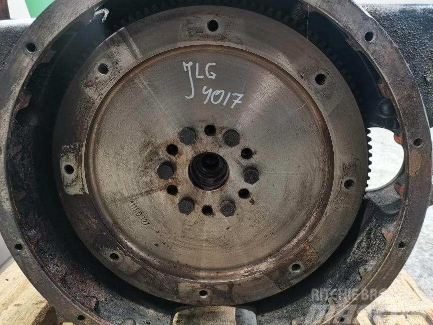 JLG 4017 PS {Perkins 1104D-44T NL} oil heat exchanger Motori