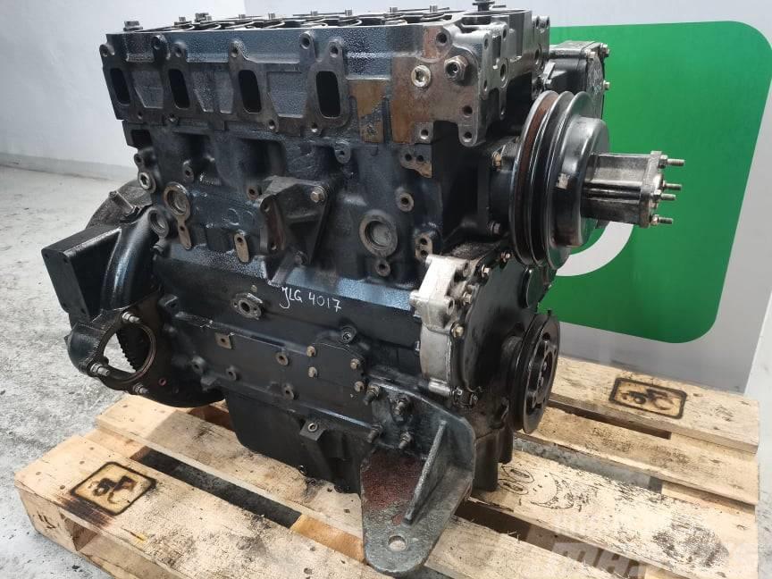 JLG 4017 PS {Perkins 1104D-44T NL} oil heat exchanger Motori