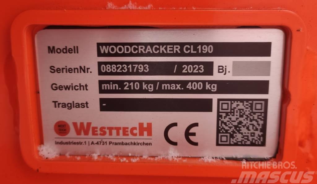 Westtech Woodcracker CL190 Altri componenti