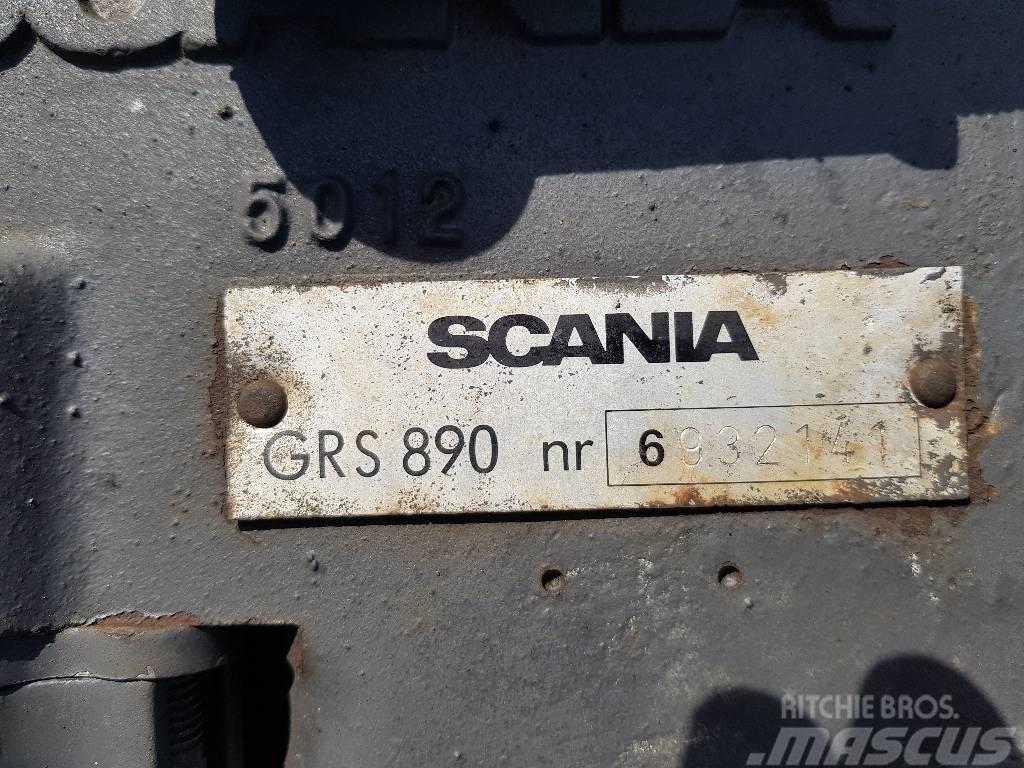 Scania GRS890 Scatole trasmissione