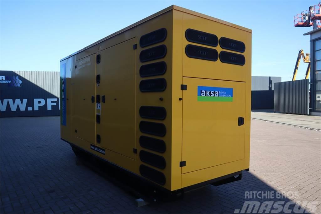 AKSA AC500 Valid inspection, *Guarantee! Diesel, 500 kV Generatori diesel