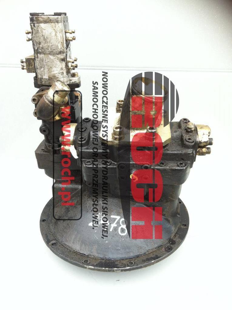 CASE 988 Hydromatik Rexroth A8V 080+ A4F 028 Pompa Pump Componenti idrauliche